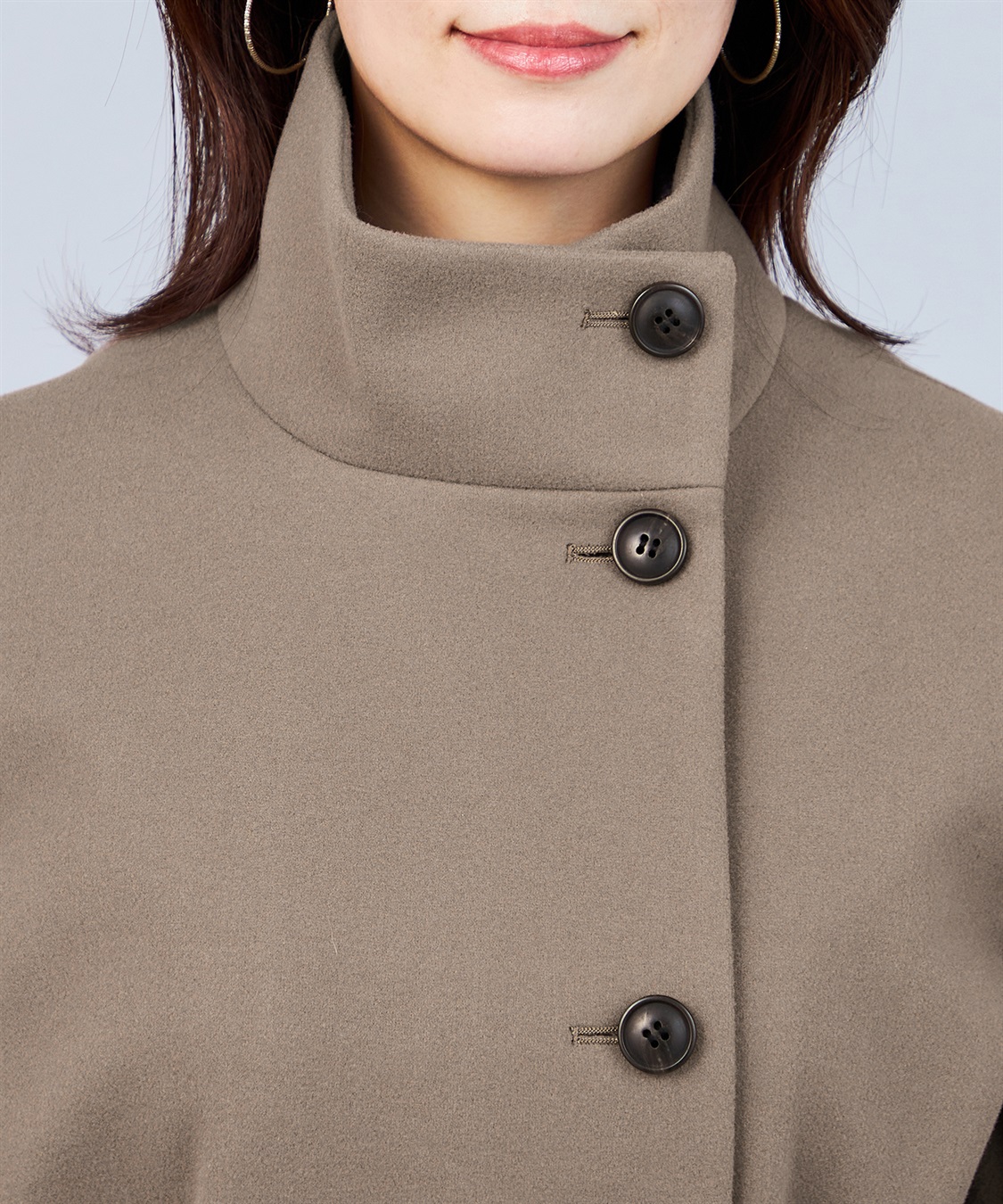 A/C DESIGN BY ALPHA CUBIC スタンドカラーコート_sub_10