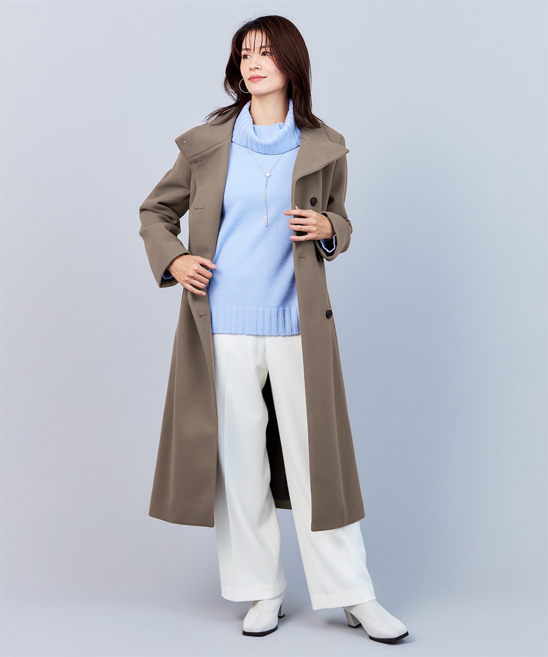 A/C DESIGN BY ALPHA CUBIC スタンドカラーコート_sub_21