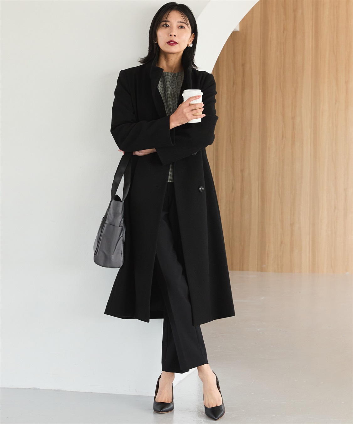 A/C DESIGN BY ALPHA CUBIC スタンドカラーコート_sub_23