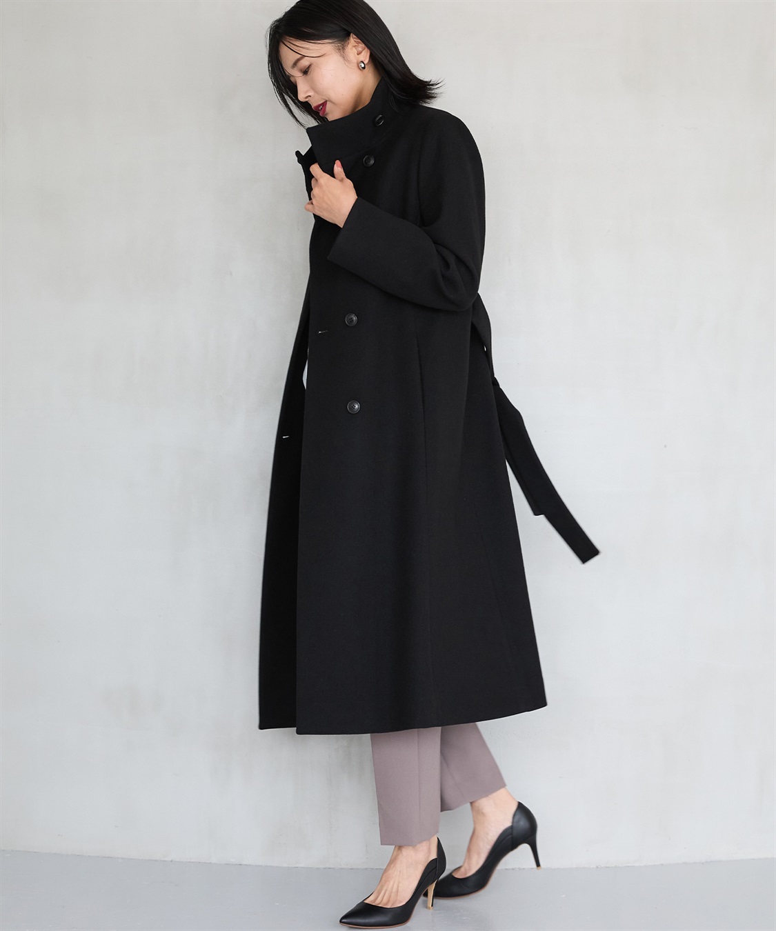 A/C DESIGN BY ALPHA CUBIC スタンドカラーコート_sub_25