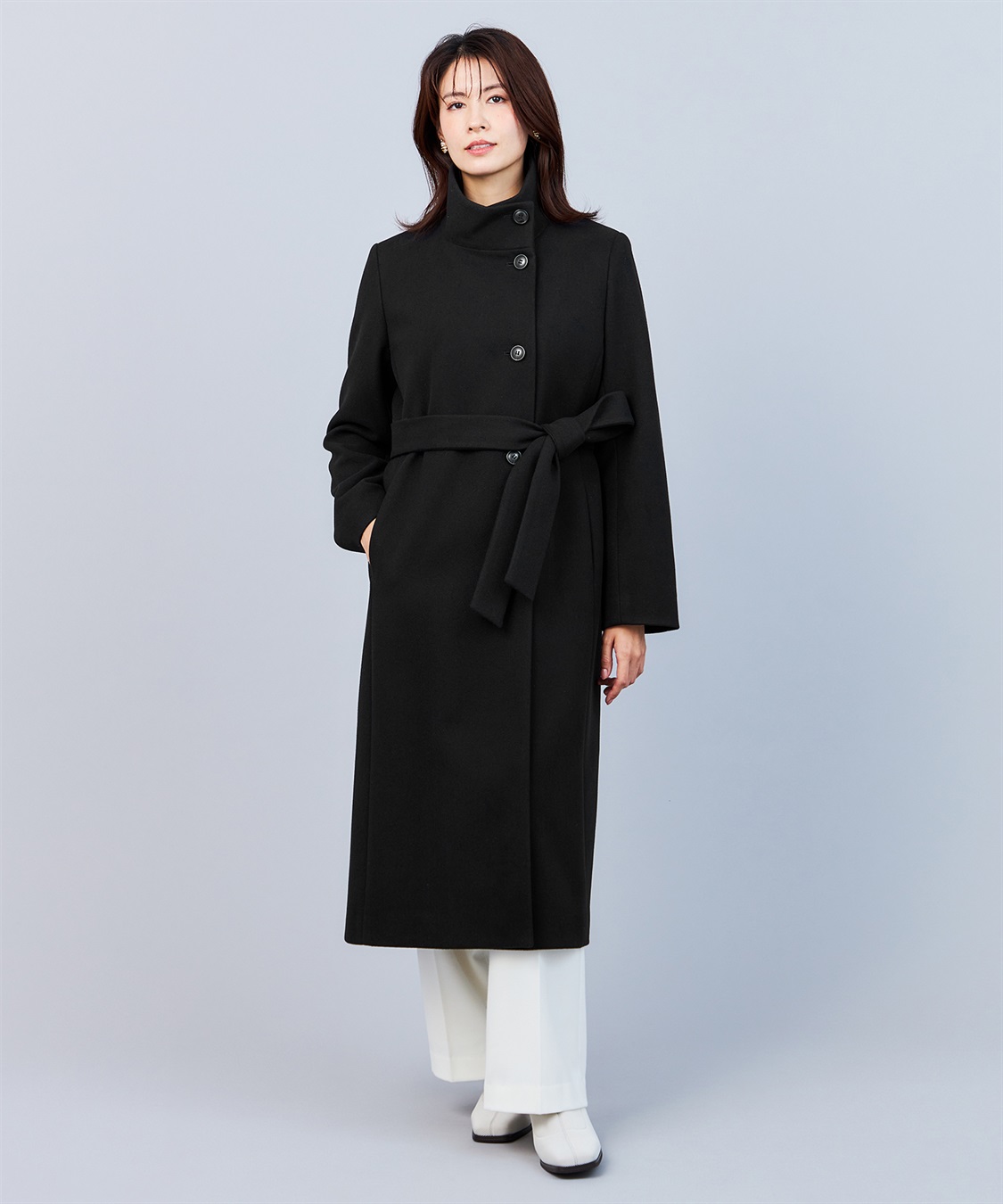 A/C DESIGN BY ALPHA CUBIC スタンドカラーコート_sub_26