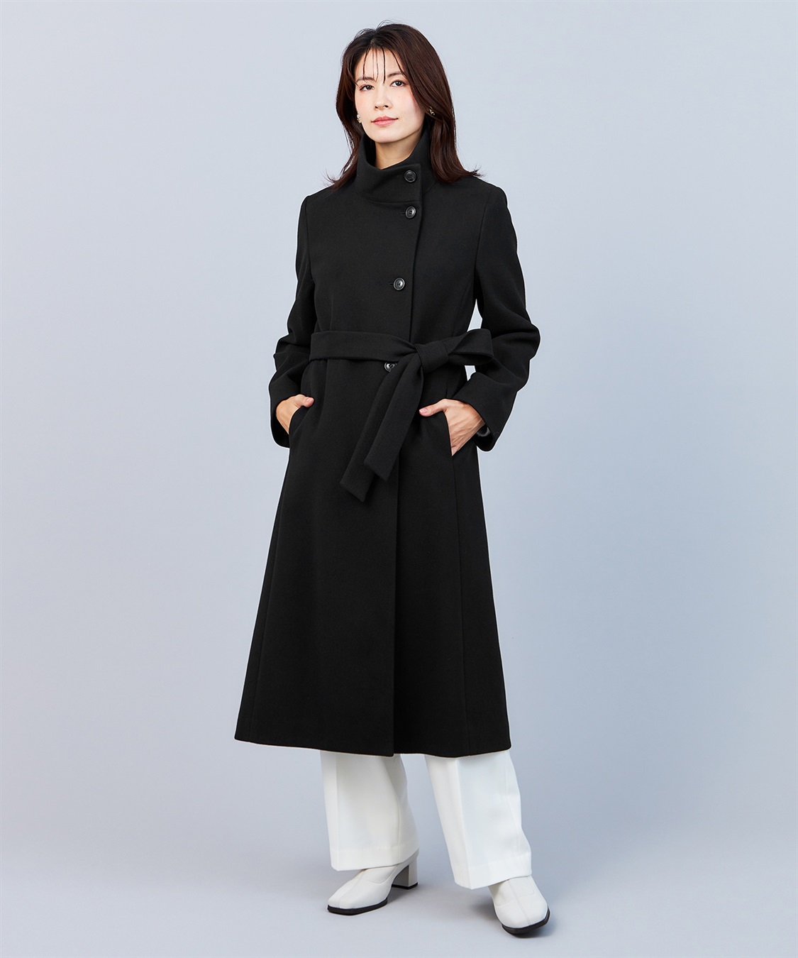 A/C DESIGN BY ALPHA CUBIC スタンドカラーコート_sub_28