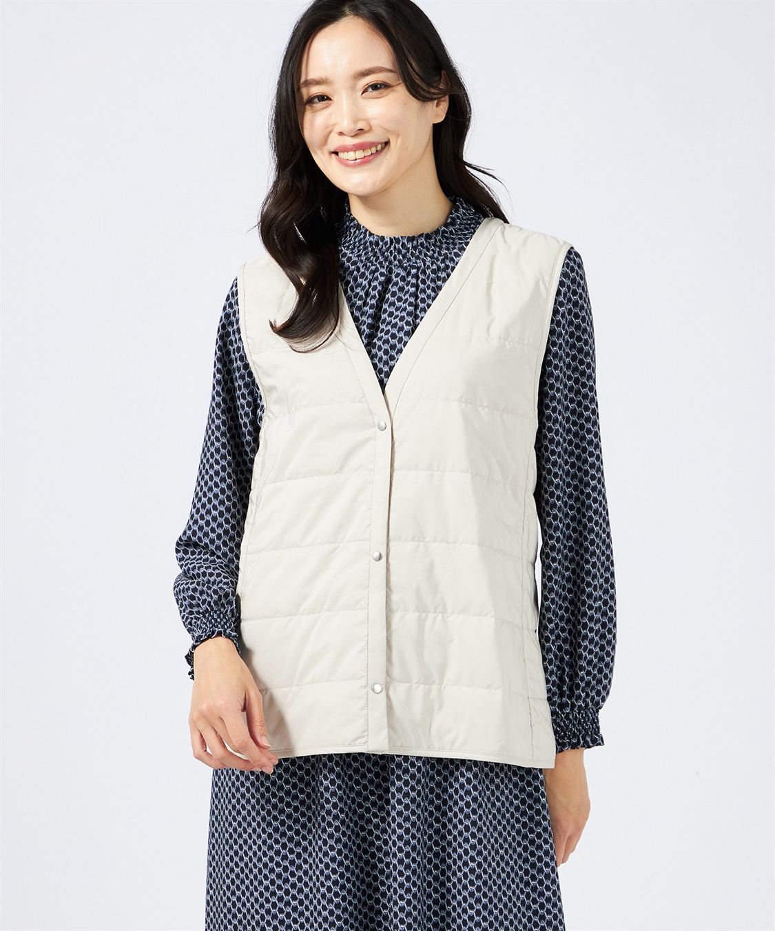 A/C DESIGN BY ALPHA CUBIC ライナー付きフィールドコート_sub_12