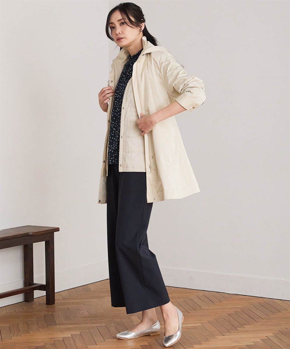 A/C DESIGN BY ALPHA CUBIC ライナー付きフィールドコート_sub_15