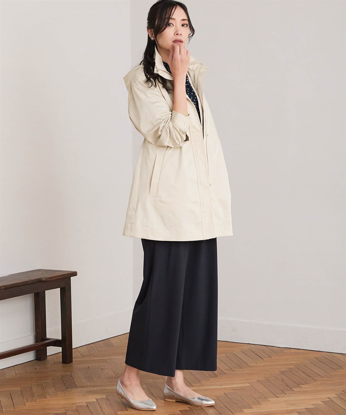 A/C DESIGN BY ALPHA CUBIC ライナー付きフィールドコート_sub_16