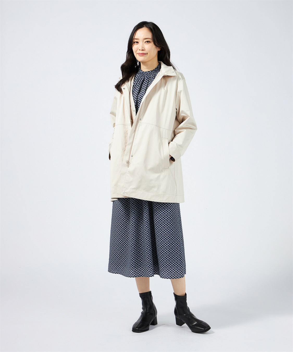 A/C DESIGN BY ALPHA CUBIC ライナー付きフィールドコート_sub_17