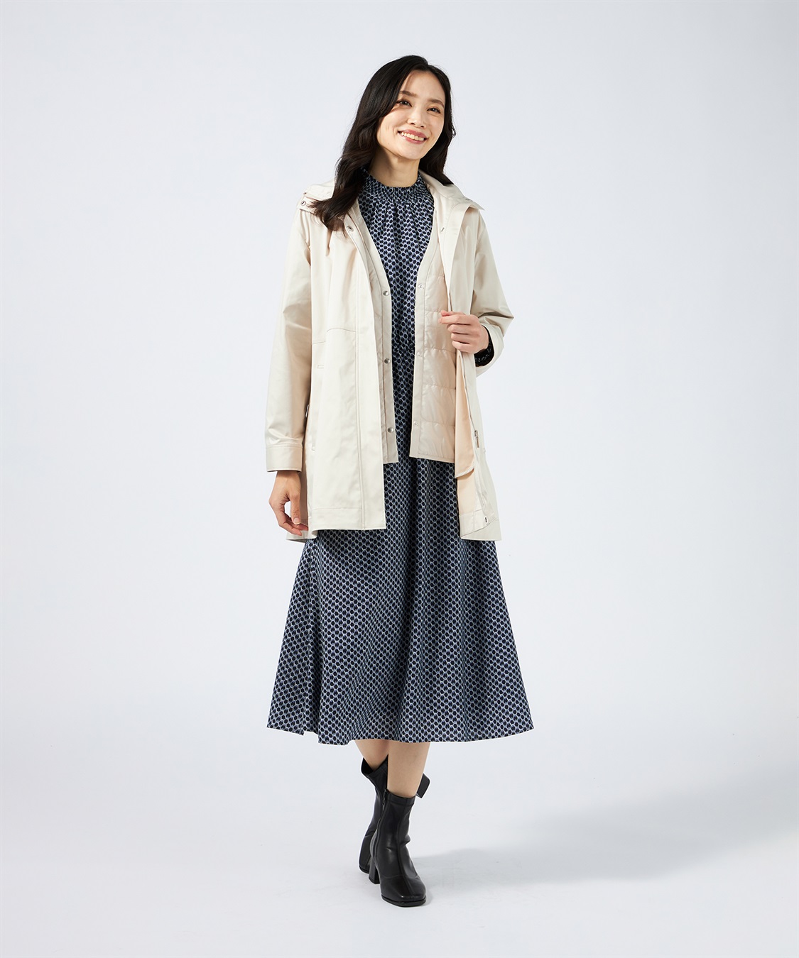 A/C DESIGN BY ALPHA CUBIC ライナー付きフィールドコート_sub_18