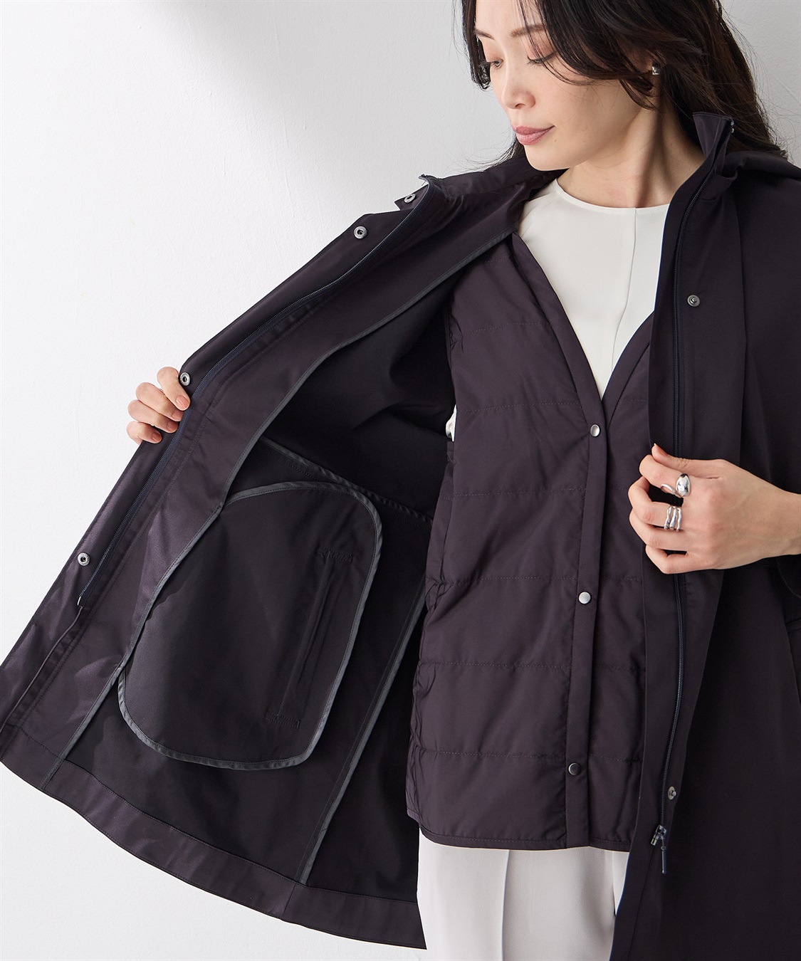 A/C DESIGN BY ALPHA CUBIC ライナー付きフィールドコート_sub_27