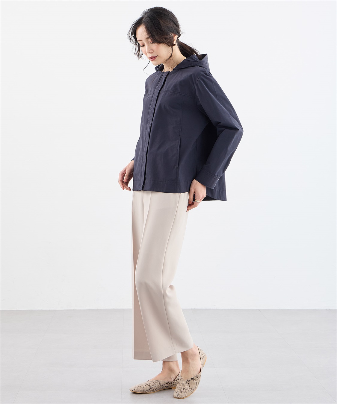 A/C DESIGN BY ALPHA CUBIC 【はっ水・防花粉】マウンテンパーカー_sub_10