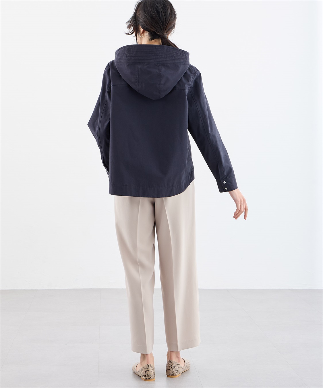 A/C DESIGN BY ALPHA CUBIC 【はっ水・防花粉】マウンテンパーカー_sub_11