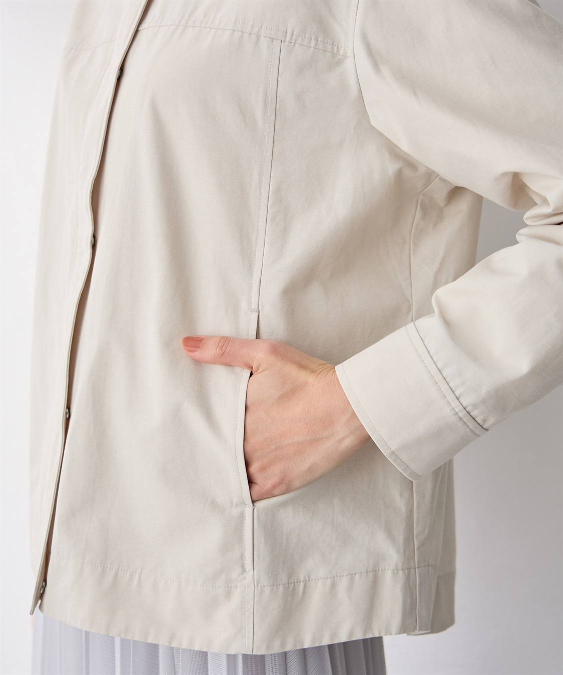 A/C DESIGN BY ALPHA CUBIC 【はっ水・防花粉】マウンテンパーカー_sub_14