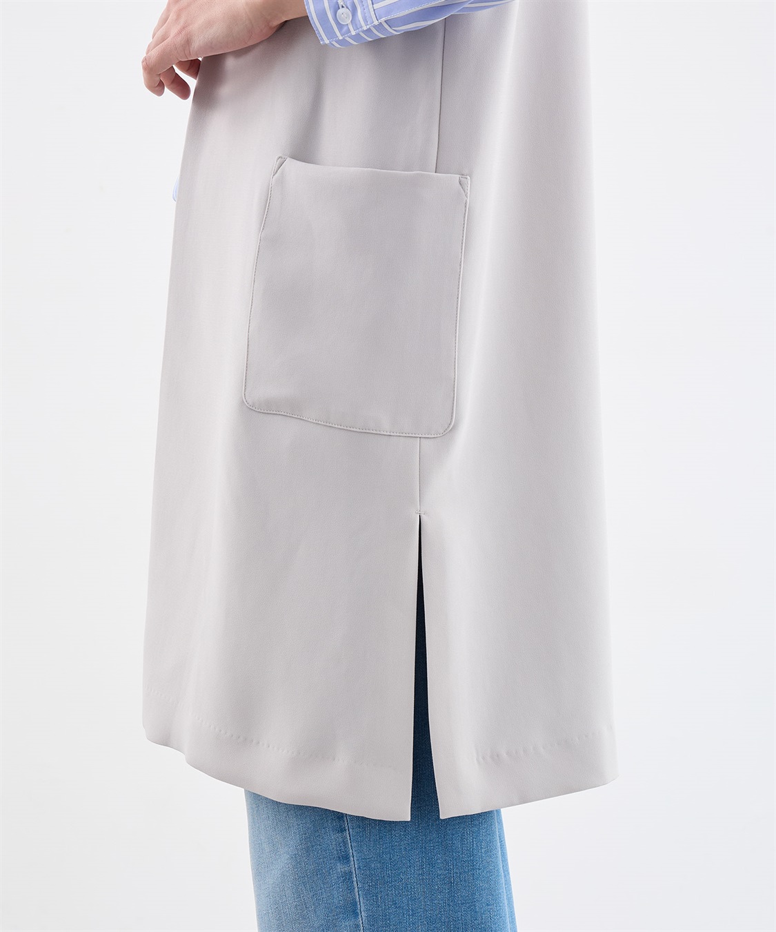 A/C DESIGN BY ALPHA CUBIC ストレッチジレジャケット【美モーションシリーズ】_sub_14