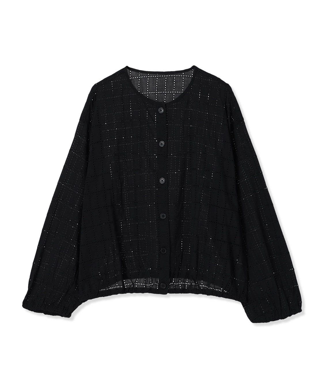 A/C DESIGN BY ALPHA CUBIC スクエア刺しゅうブルゾン_sub_17