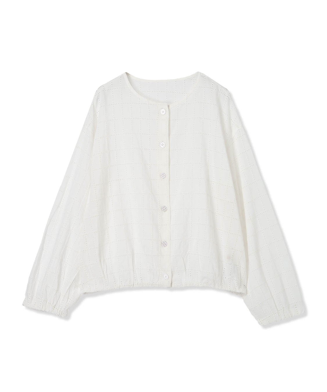 A/C DESIGN BY ALPHA CUBIC スクエア刺しゅうブルゾン_sub_18