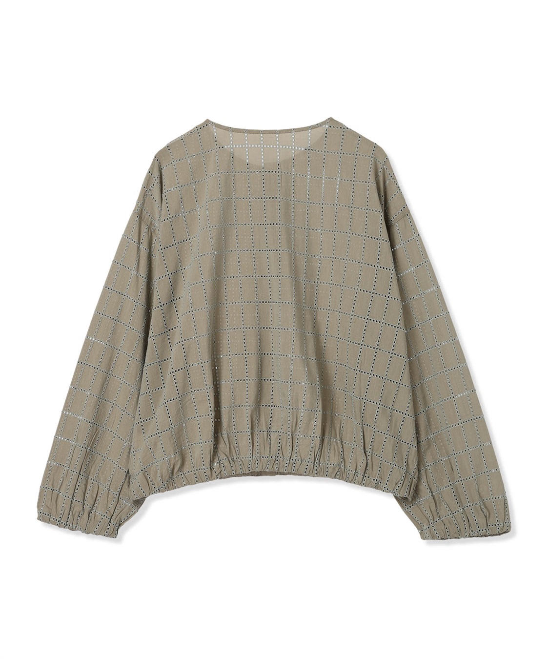 A/C DESIGN BY ALPHA CUBIC スクエア刺しゅうブルゾン_sub_20