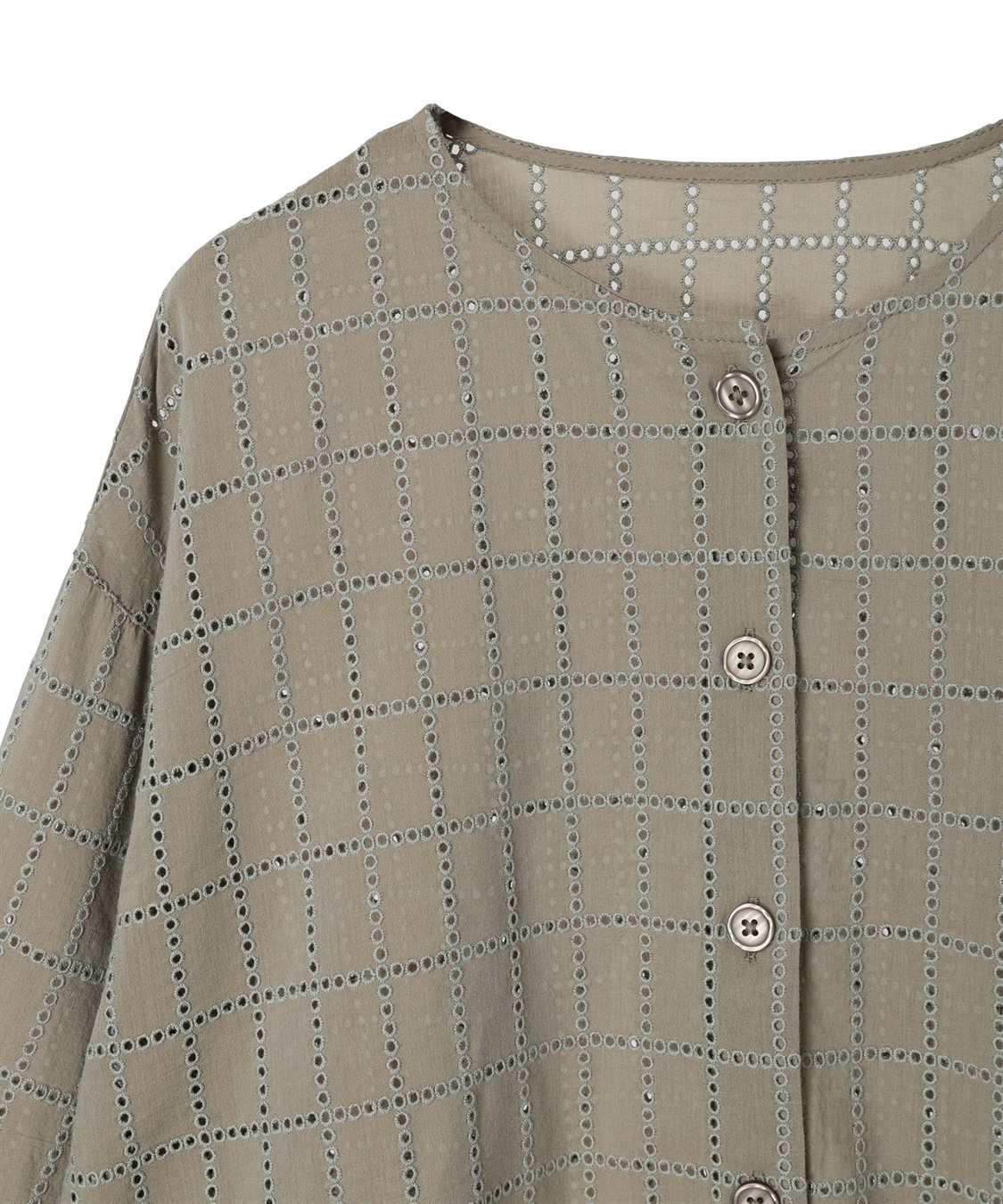 A/C DESIGN BY ALPHA CUBIC スクエア刺しゅうブルゾン_sub_21