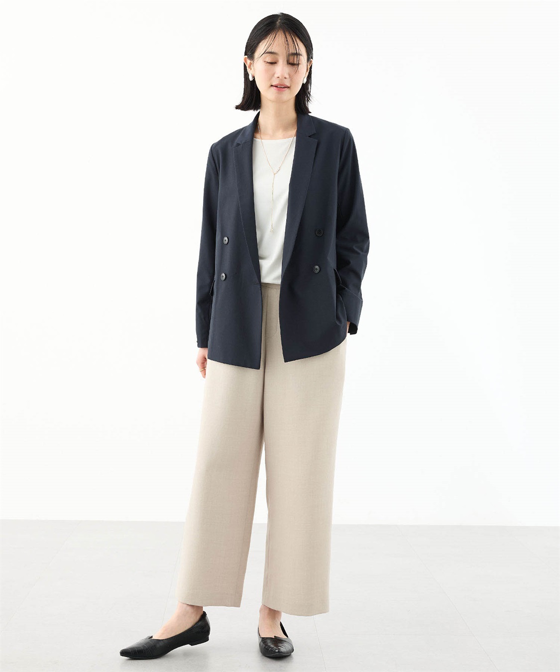 A/C DESIGN BY ALPHA CUBIC ウーリーダブルブレストジャケット【セットアップ対応】_sub_4