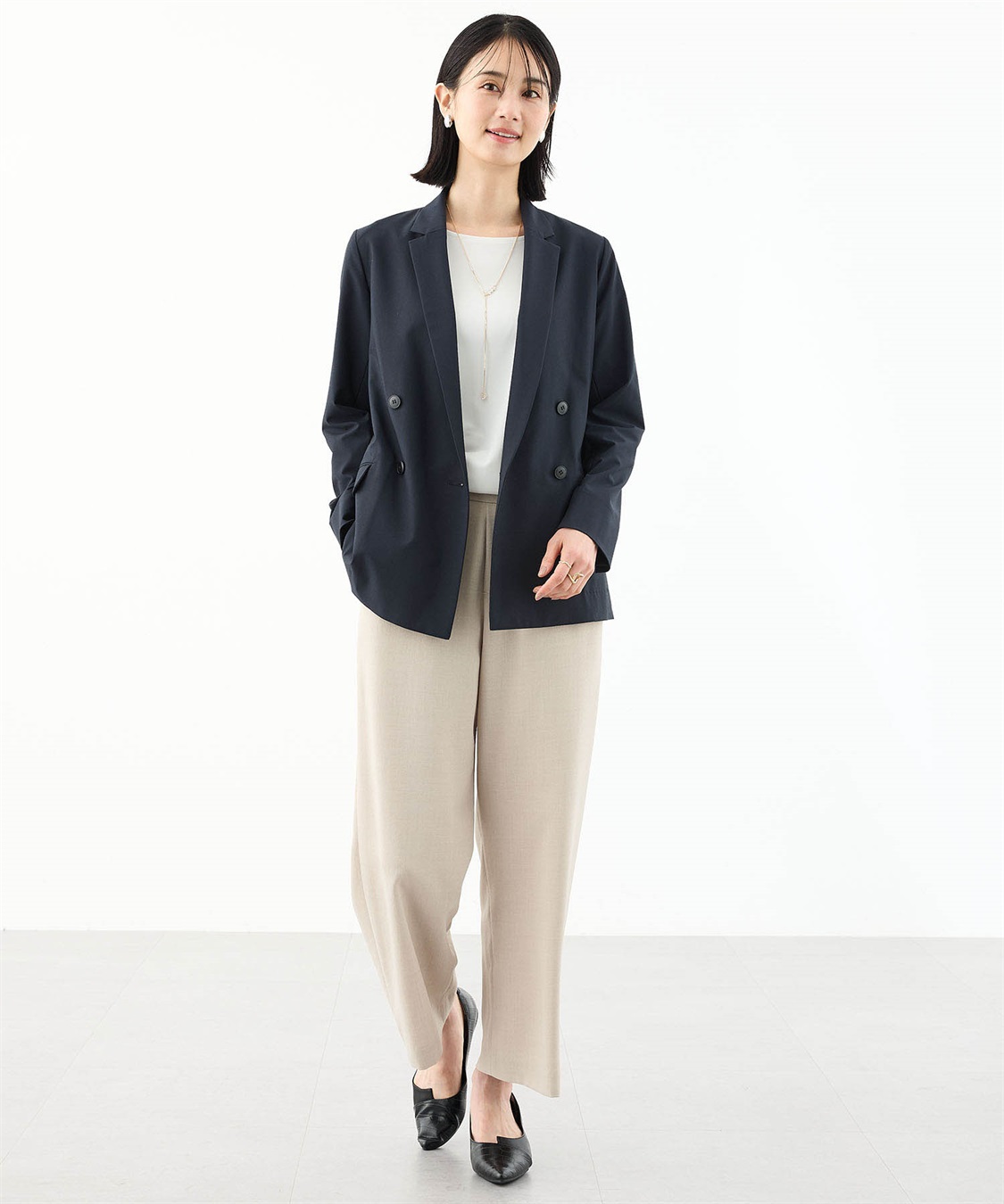 A/C DESIGN BY ALPHA CUBIC ウーリーダブルブレストジャケット【セットアップ対応】_sub_5