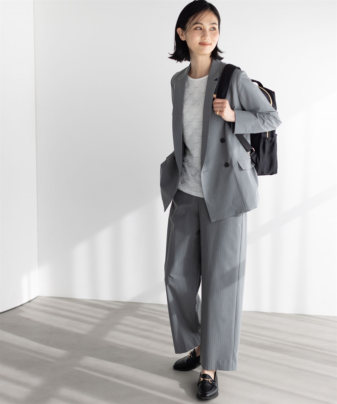 A/C DESIGN BY ALPHA CUBIC ウーリーダブルブレストジャケット【セットアップ対応】_sub_8