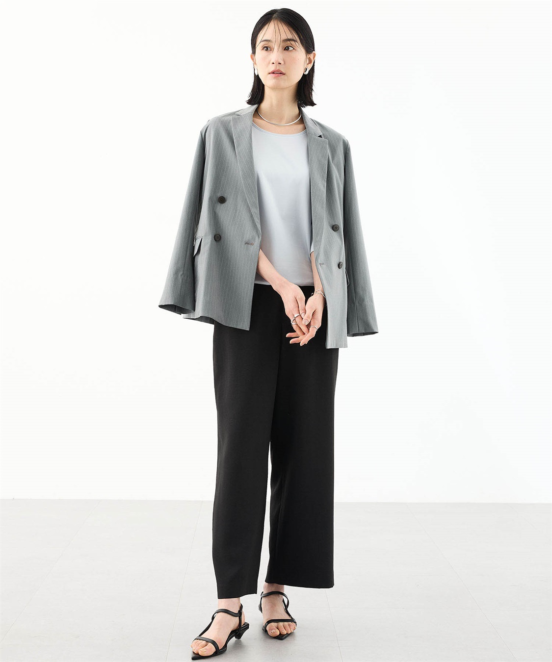 A/C DESIGN BY ALPHA CUBIC ウーリーダブルブレストジャケット【セットアップ対応】_sub_10