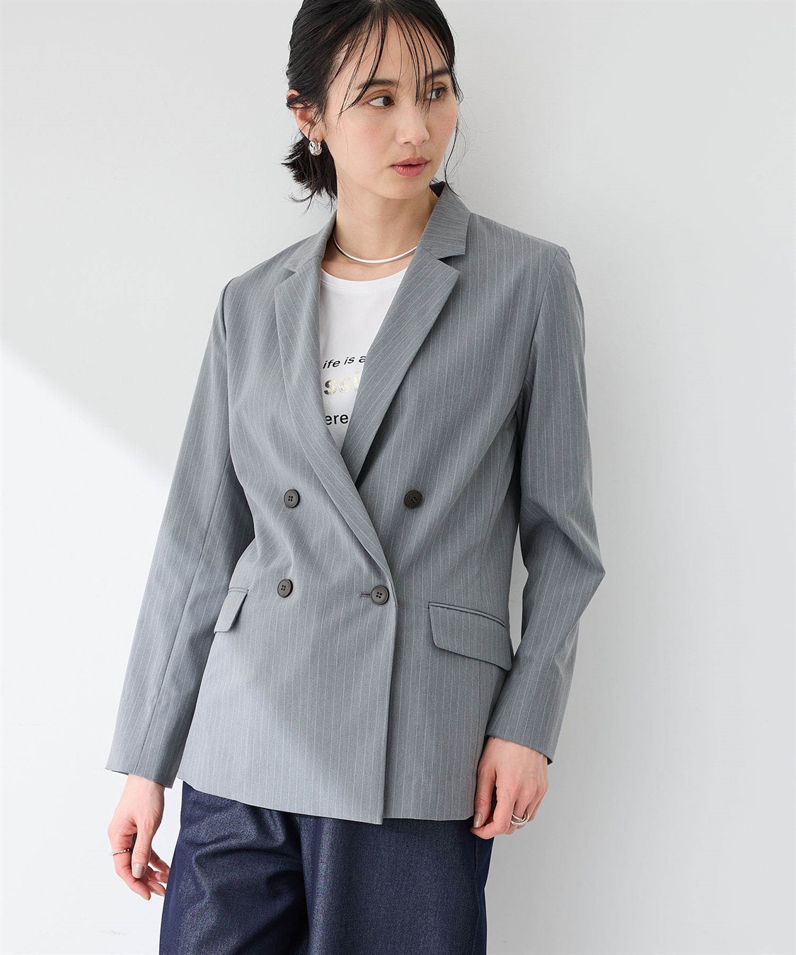 A/C DESIGN BY ALPHA CUBIC ウーリーダブルブレストジャケット【セットアップ対応】_sub_12