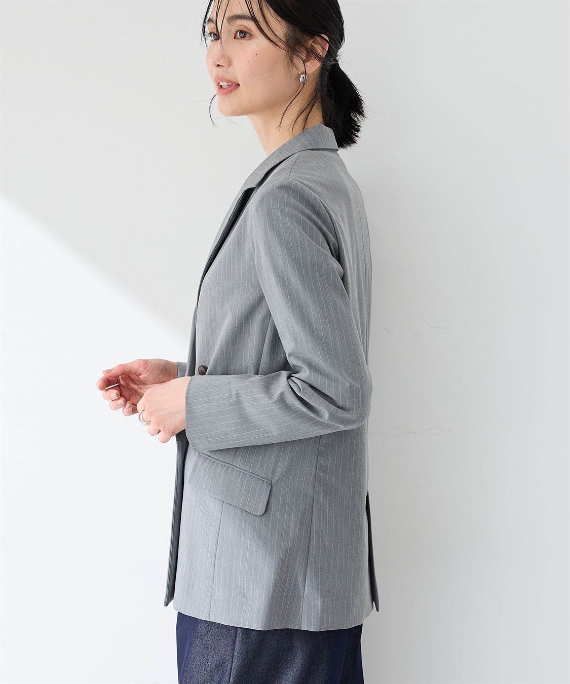 A/C DESIGN BY ALPHA CUBIC ウーリーダブルブレストジャケット【セットアップ対応】_sub_13