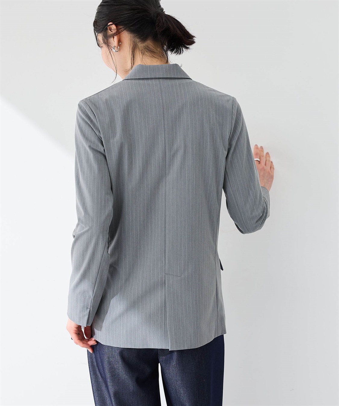 A/C DESIGN BY ALPHA CUBIC ウーリーダブルブレストジャケット【セットアップ対応】_sub_14