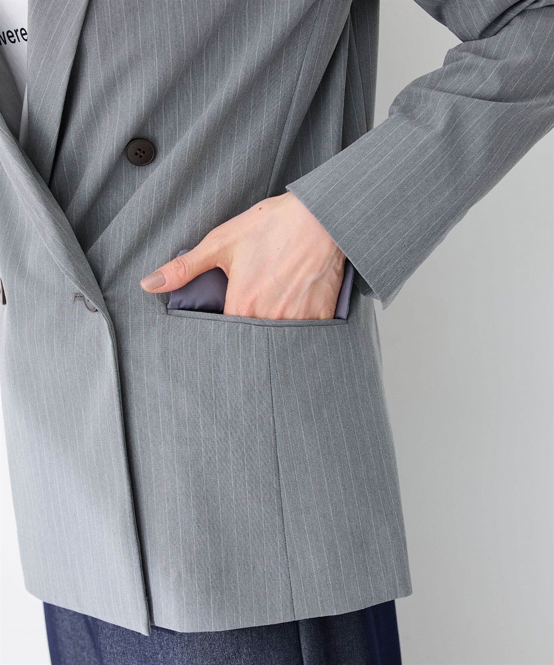 A/C DESIGN BY ALPHA CUBIC ウーリーダブルブレストジャケット【セットアップ対応】_sub_16