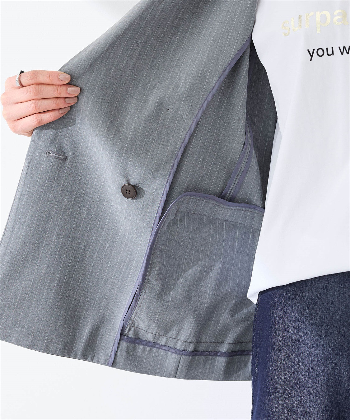 A/C DESIGN BY ALPHA CUBIC ウーリーダブルブレストジャケット【セットアップ対応】_sub_19