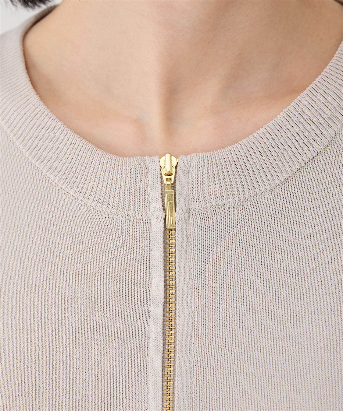 A/C DESIGN BY ALPHA CUBIC ニットブルゾン【洗える】_sub_11