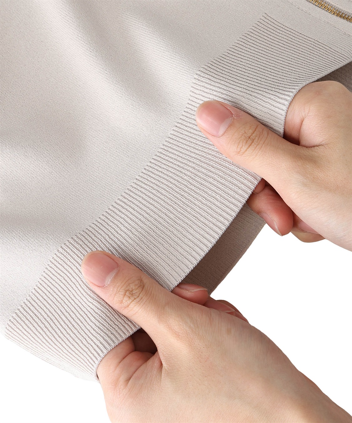 A/C DESIGN BY ALPHA CUBIC ニットブルゾン【洗える】_sub_19