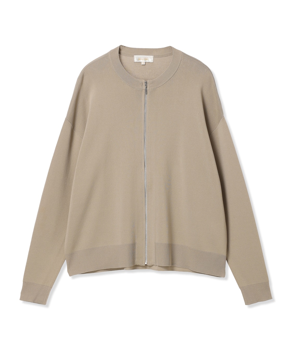 A/C DESIGN BY ALPHA CUBIC ニットブルゾン【洗える】_sub_26