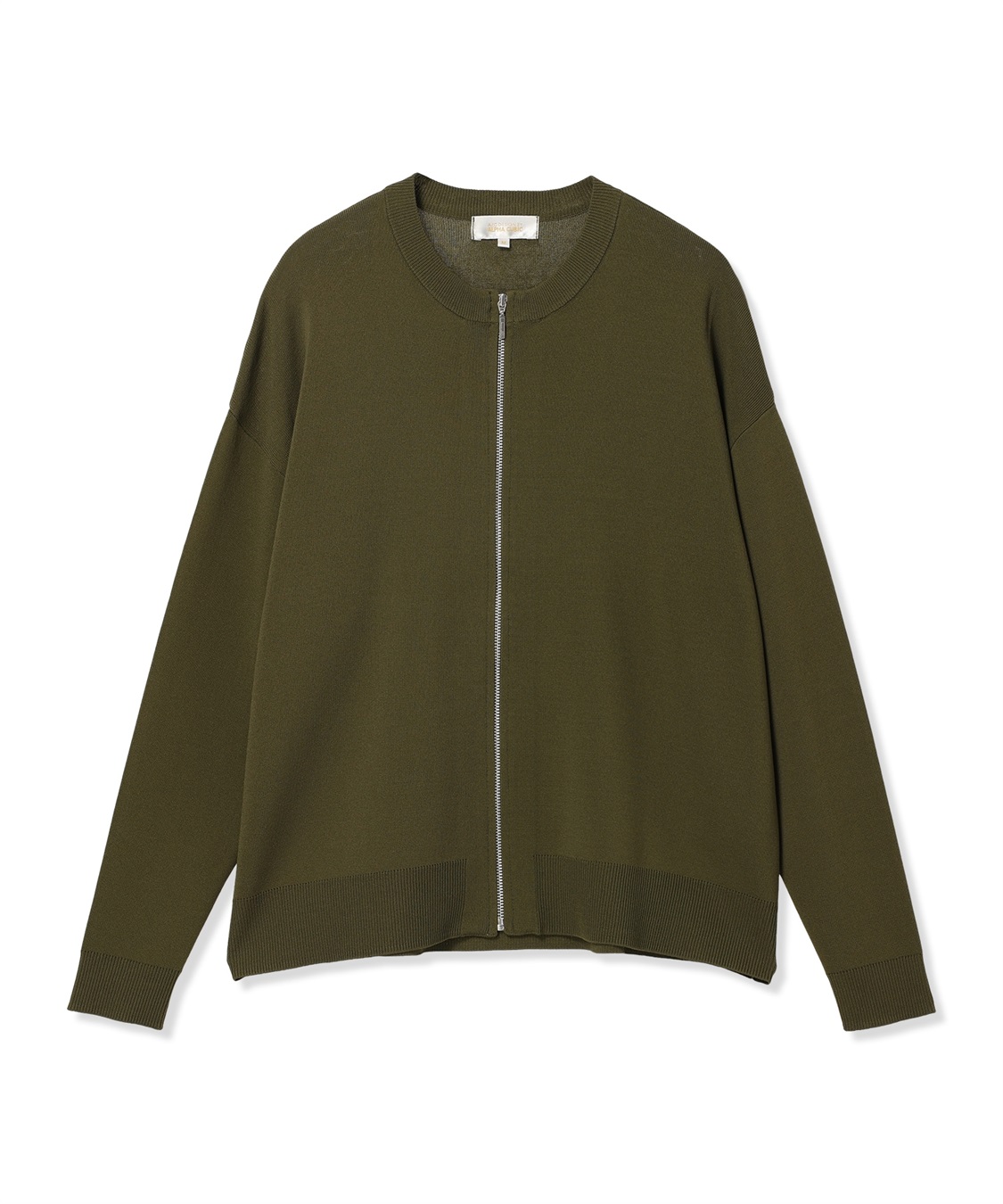 A/C DESIGN BY ALPHA CUBIC ニットブルゾン【洗える】_sub_27