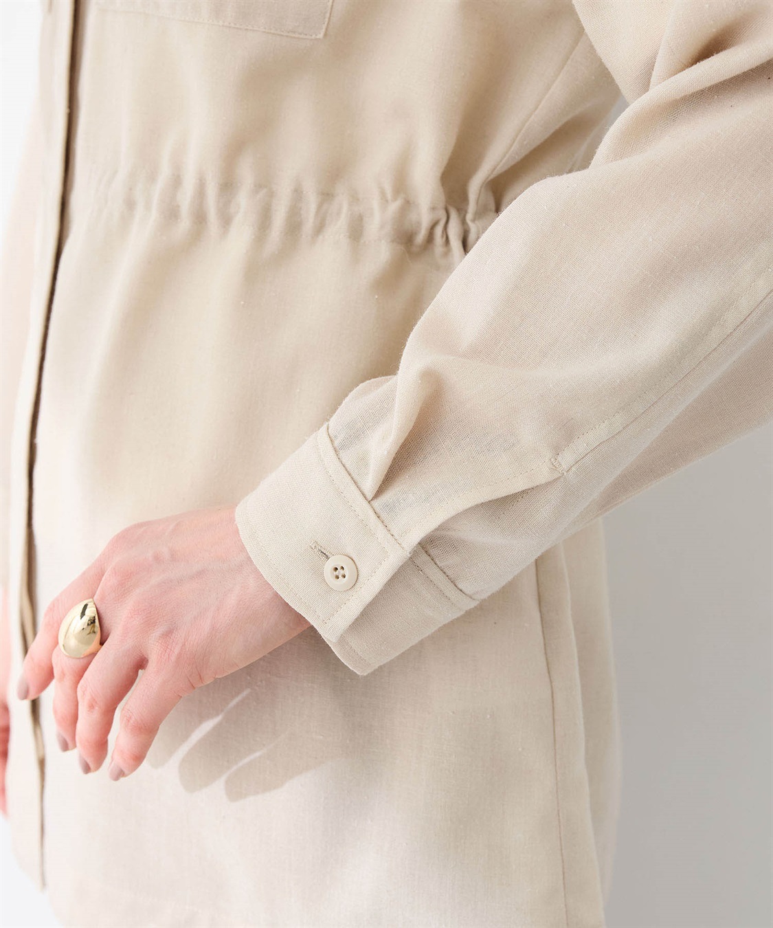 A/C DESIGN BY ALPHA CUBIC リネンミックスシャツジャケット_sub_18