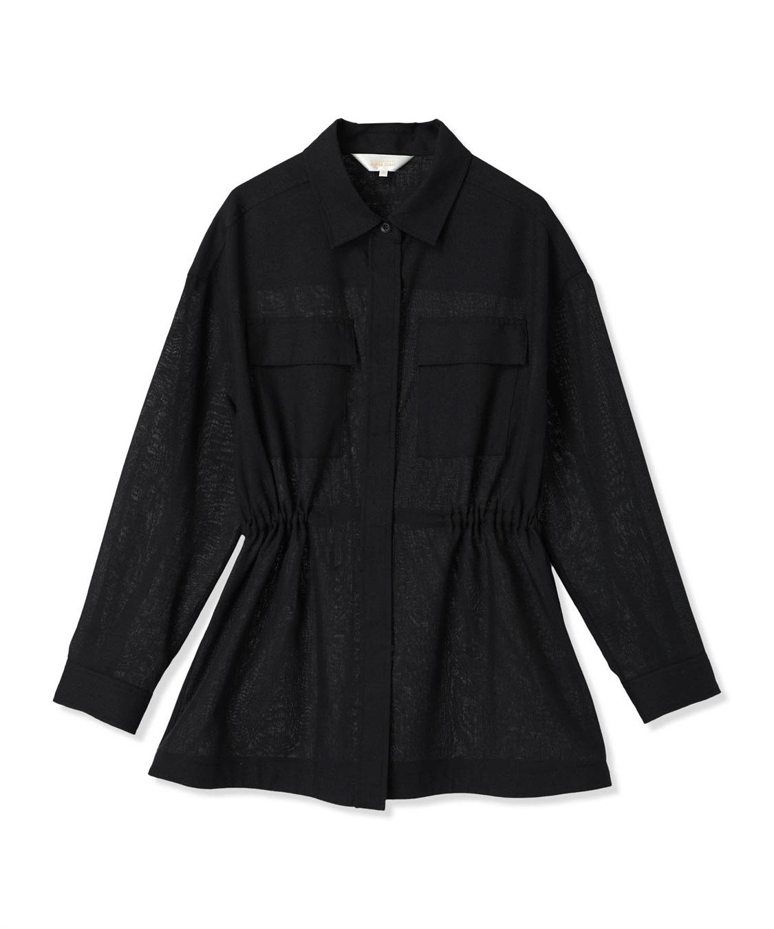 A/C DESIGN BY ALPHA CUBIC リネンミックスシャツジャケット_sub_20