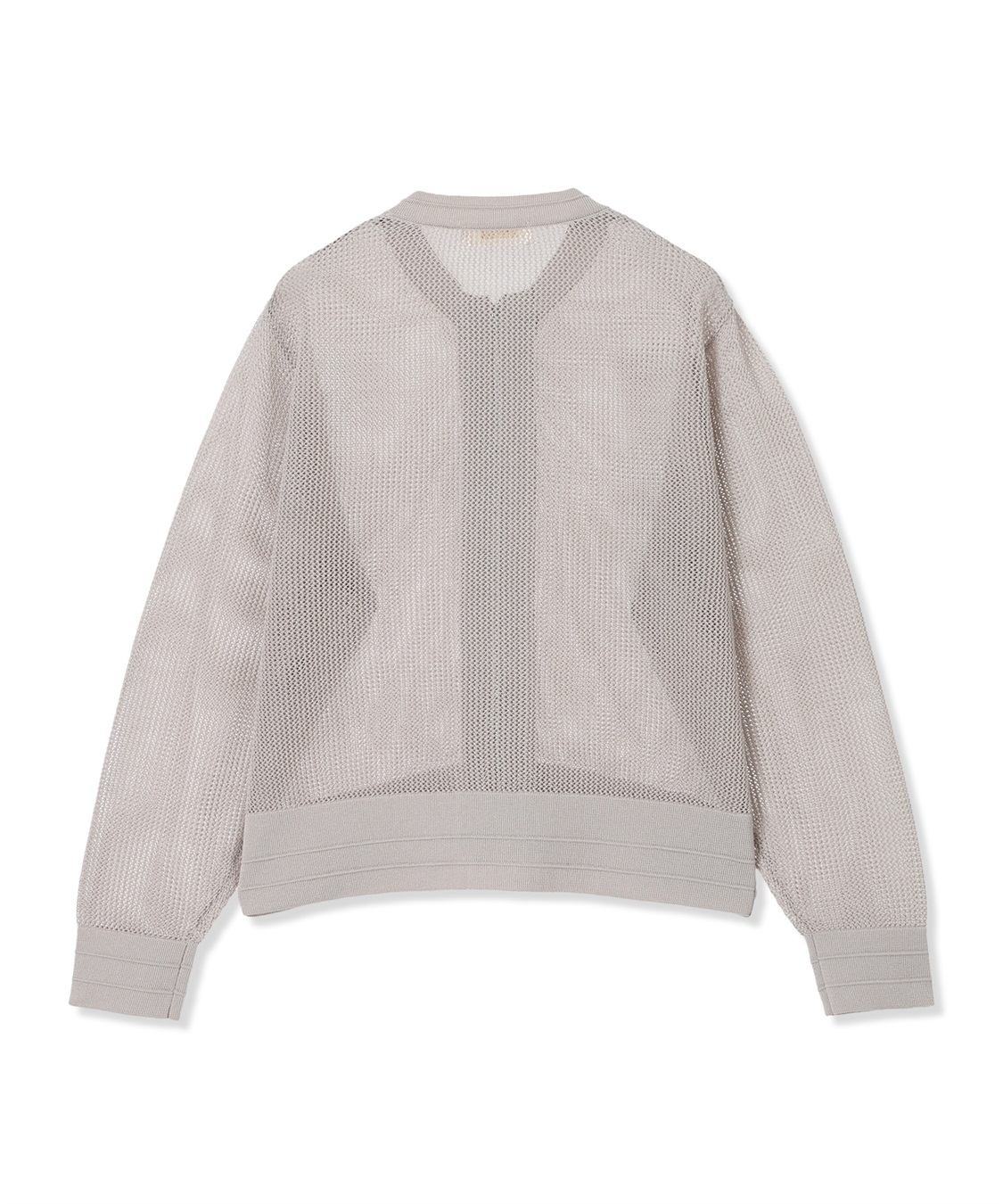 A/C DESIGN BY ALPHA CUBIC メッシュニットブルゾン【手洗い可能】_sub_18