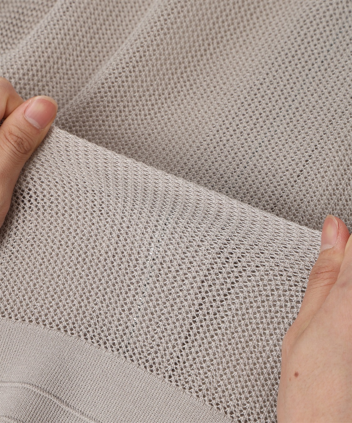 A/C DESIGN BY ALPHA CUBIC メッシュニットブルゾン【手洗い可能】_sub_24