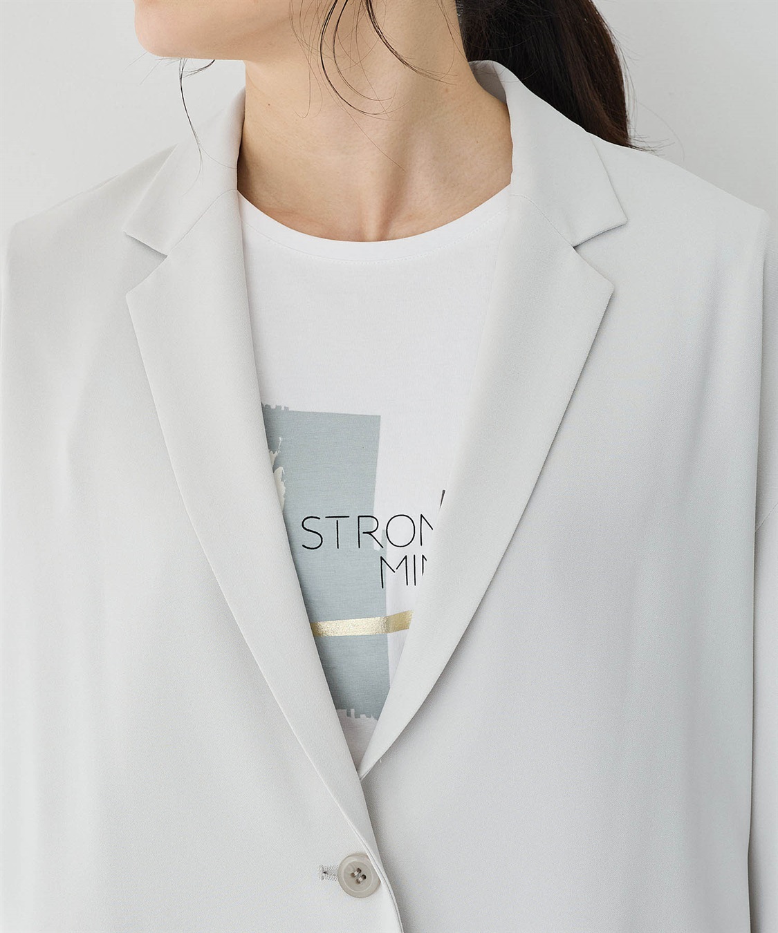 A/C DESIGN BY ALPHA CUBIC 【美モーション】半袖テーラードジャケット【接触冷感・UVカット】_sub_9