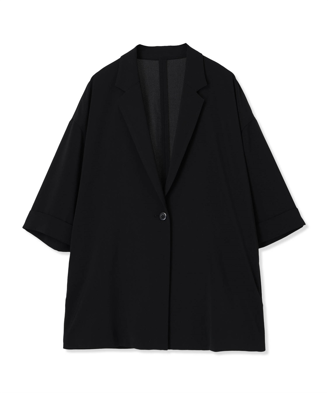 A/C DESIGN BY ALPHA CUBIC 【美モーション】半袖テーラードジャケット【接触冷感・UVカット】_sub_13