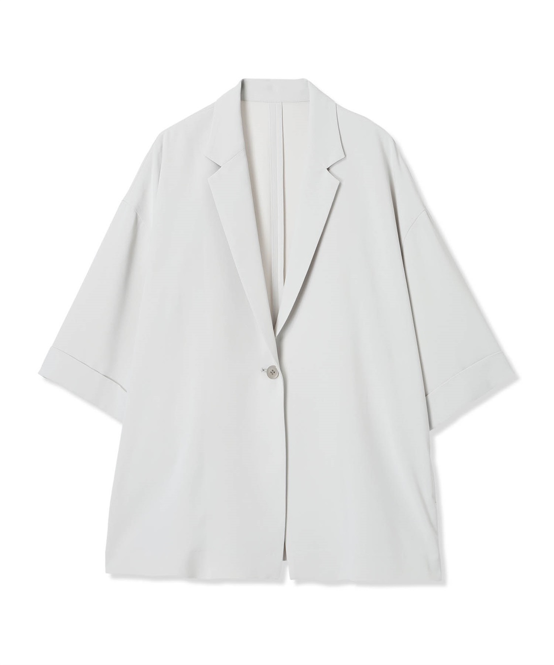 A/C DESIGN BY ALPHA CUBIC 【美モーション】半袖テーラードジャケット【接触冷感・UVカット】_sub_14