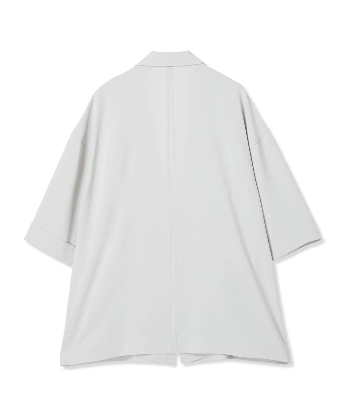 A/C DESIGN BY ALPHA CUBIC 【美モーション】半袖テーラードジャケット【接触冷感・UVカット】_sub_15