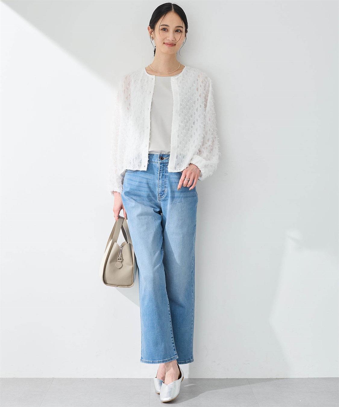 A/C DESIGN BY ALPHA CUBIC カットジャガードブルゾン_sub_1