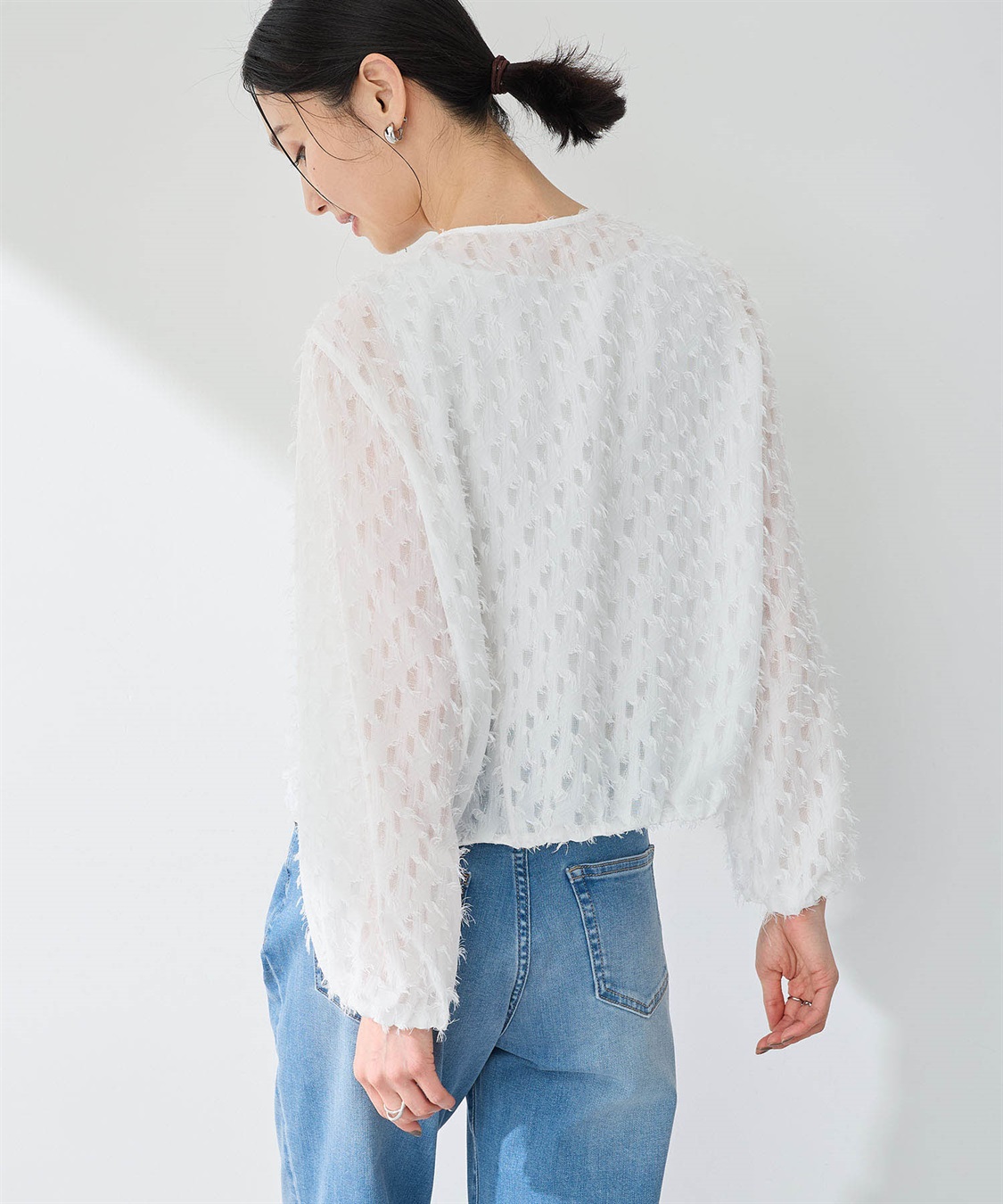 A/C DESIGN BY ALPHA CUBIC カットジャガードブルゾン_sub_6