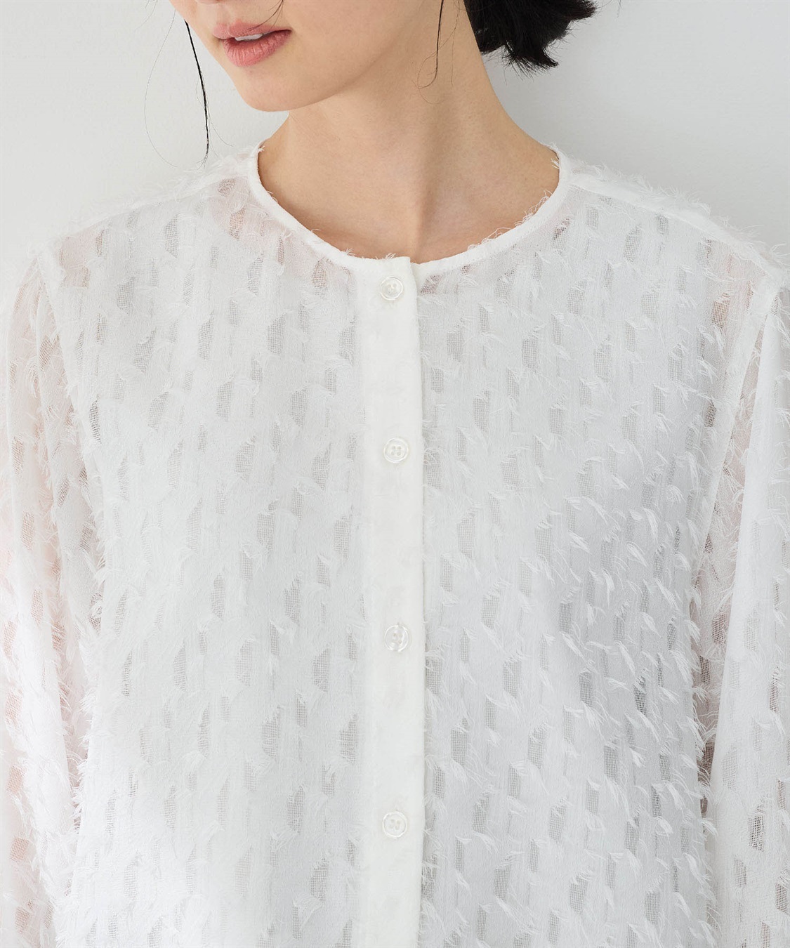 A/C DESIGN BY ALPHA CUBIC カットジャガードブルゾン_sub_7