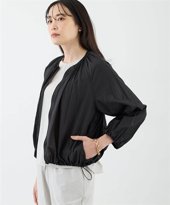 A/C DESIGN BY ALPHA CUBIC シアーワッシャーブルゾン【接触冷感】_subthumb_2
