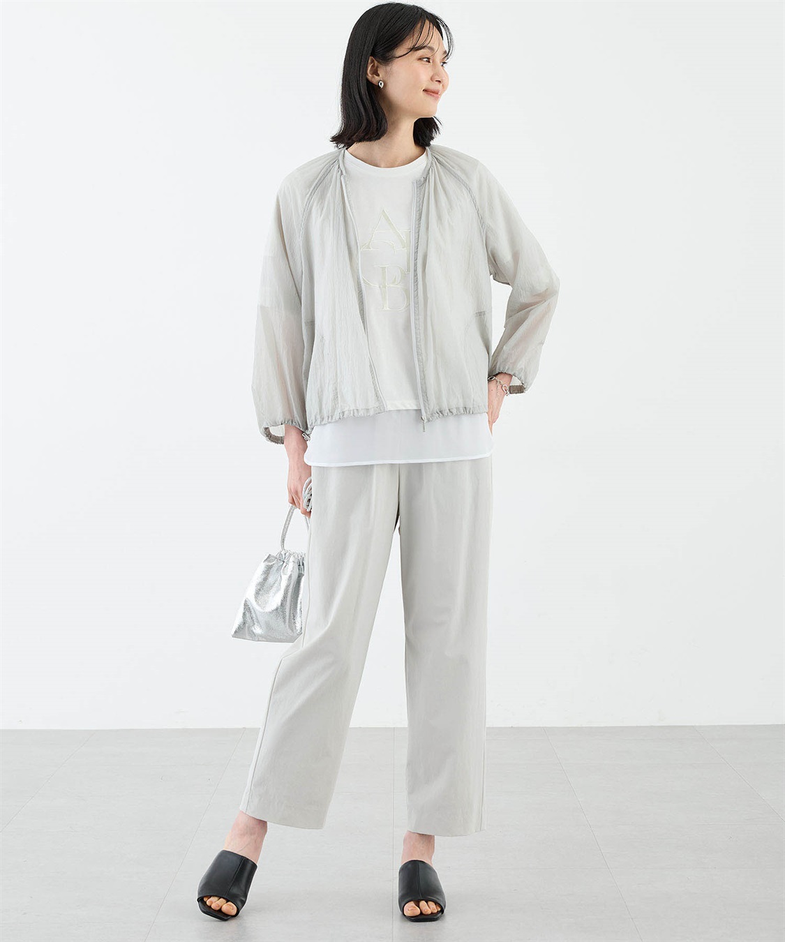 A/C DESIGN BY ALPHA CUBIC シアーワッシャーブルゾン【接触冷感】_sub_8