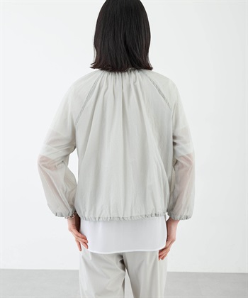 A/C DESIGN BY ALPHA CUBIC シアーワッシャーブルゾン【接触冷感】_subthumb_12