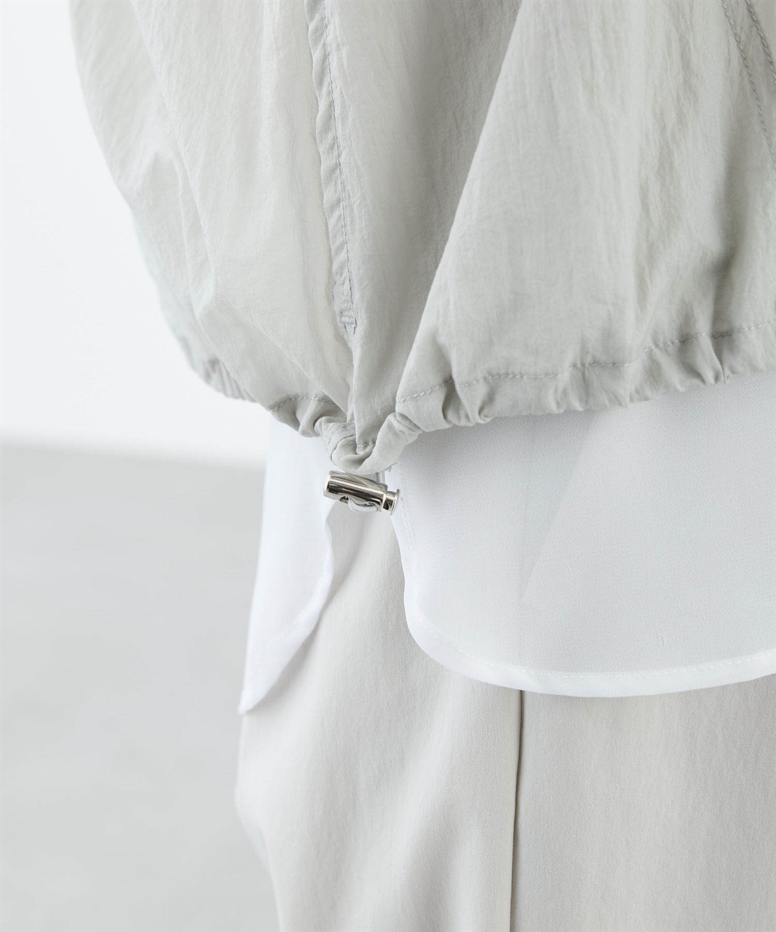 A/C DESIGN BY ALPHA CUBIC シアーワッシャーブルゾン【接触冷感】_sub_15