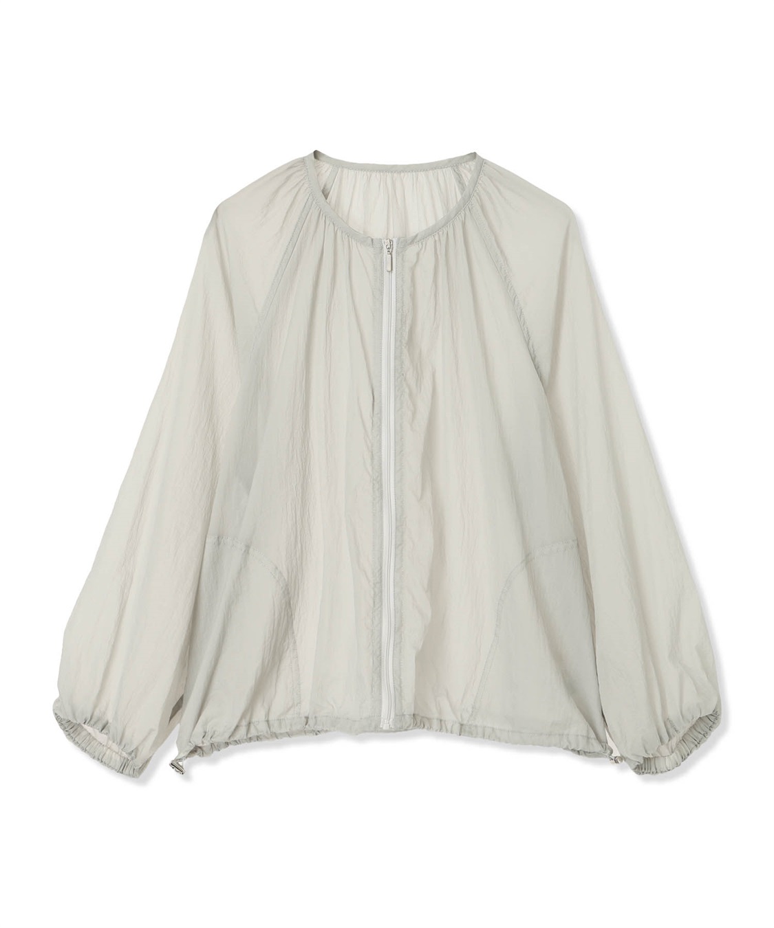 A/C DESIGN BY ALPHA CUBIC シアーワッシャーブルゾン【接触冷感】_sub_17