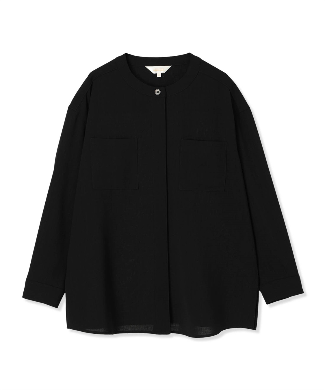 A/C DESIGN BY ALPHA CUBIC 【美モーション】ストレッチノーカラーシャツジャケット【接触冷感・UVカット】_sub_17